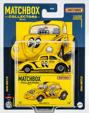 2022 Matchbox Collectors #12 1972 Volkswagen Drag Beetle YELLOW | MOONEYES | FSC