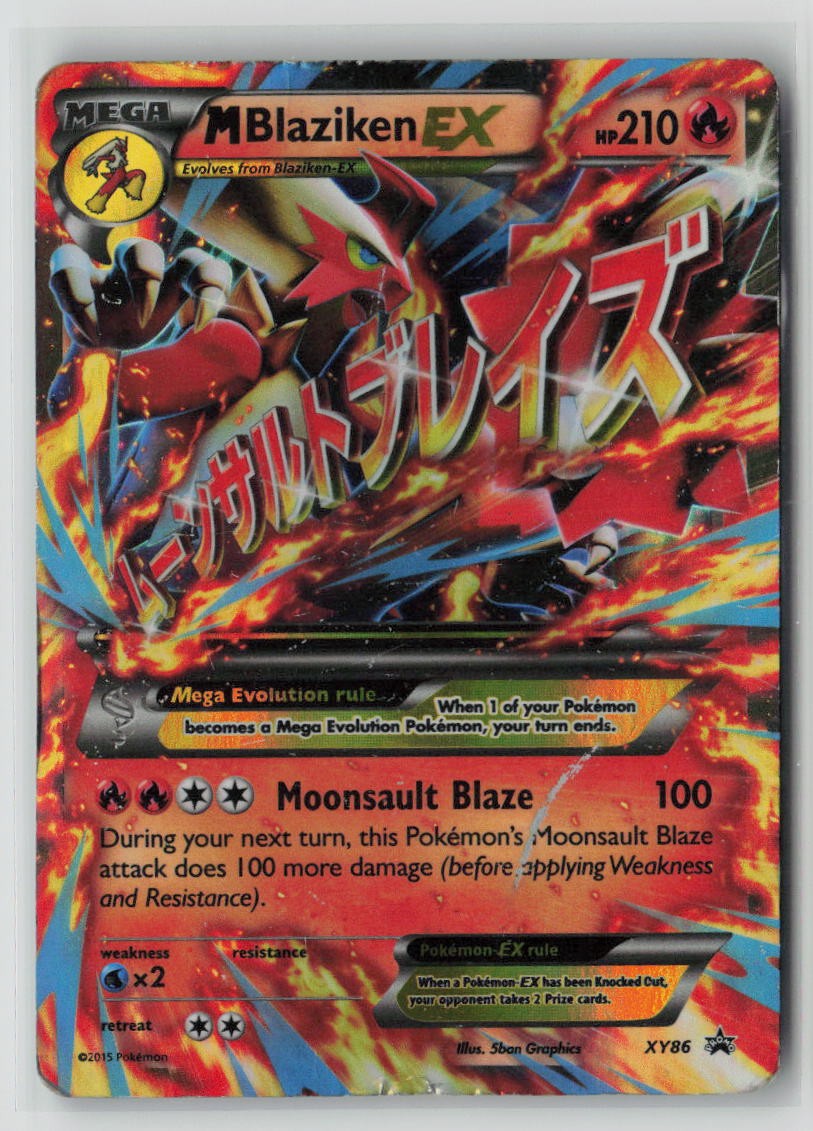 M Blaziken EX [XY Promos - XY86] DM EN