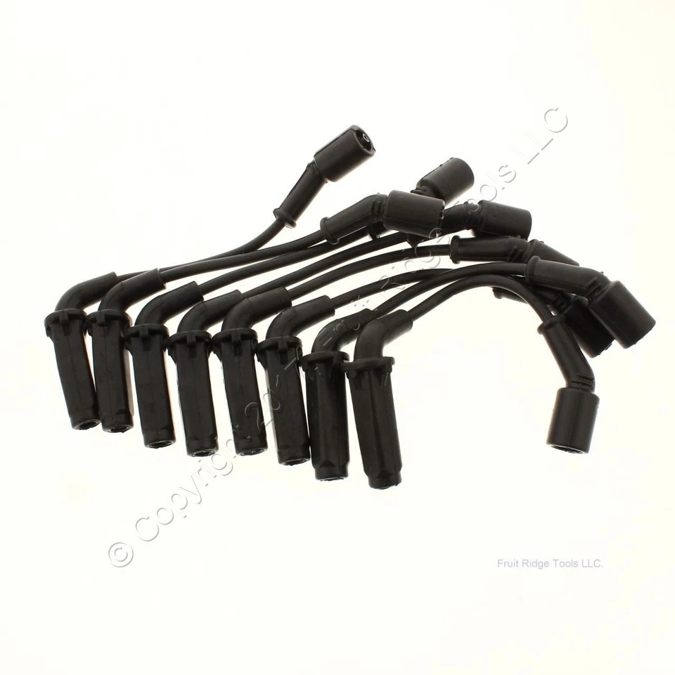 Cables de encendido de bujía ProSpark Platinum 9647 para 2005-08 9-7X Grand Prix V8 Foto 2 de 4