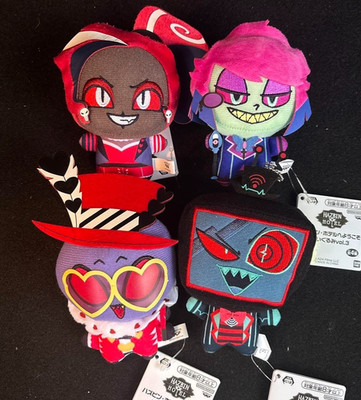 Hazbin Hotel ぬいぐるみセット hazbinhotel-plush-