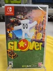 Glover LRG. Nintendo Switch Limited Run. Brand New, Factory Sealed.