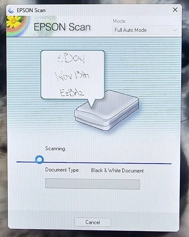 Escáner fotográfico Epson Perfection V550 con adaptador de corriente Foto 2 de 4