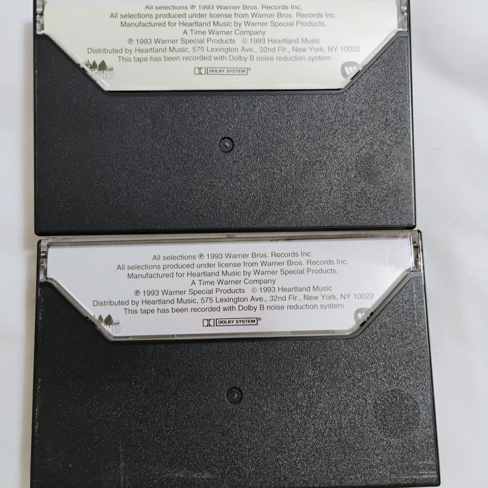 Vintage Christmas Cassette Tape Lot Of 5 Kenny Rogers Kathy Lee The McKameys - Imagem 4 de 4