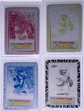 2025 Leaf Vivid Baseball Eduardo Tait Base A Printing Plate 1/1 Set