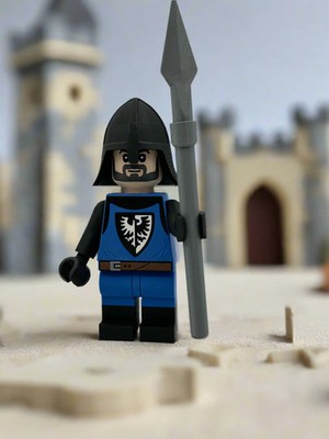 3D Printed Guard/Knight Large Scale 8.5''- 9.5'' Big Fig