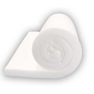 High Density 1 inch Thick, 24 inch Wide, 72 inch Long Upholstery Foam, Cushio...