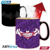 Dc Comics - Tasse Mit Thermoeffekt - 460 Ml - Batman Matt