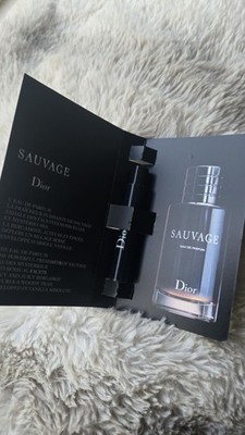 Dior Sauvage EDP by CHRISTIAN DIOR for Men 0.03 oz 1 Vial