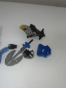 LEGO Bionicle Toa Gali Nuva 8570 Loose Parts And Pieces