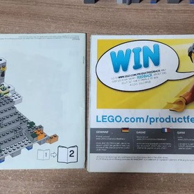 LEGO Minecraft Set 21124 with Part 6071274