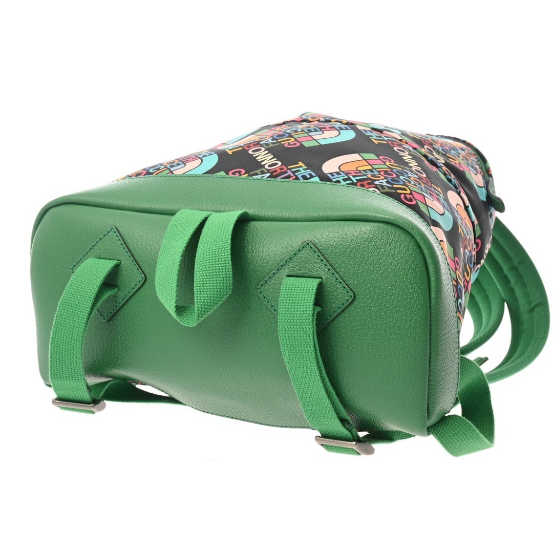 Used GUCCI 650288 Men s Backpack Daypack Multicolor Nylon from JAPAN image 6