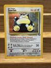 Snorlax (11/64) holographic rare card from the 1999 Pokémon Jungle expansion set