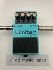 BOSS LM-2 Limiter Guitar Effects Pedal Tested Work made in Japan
