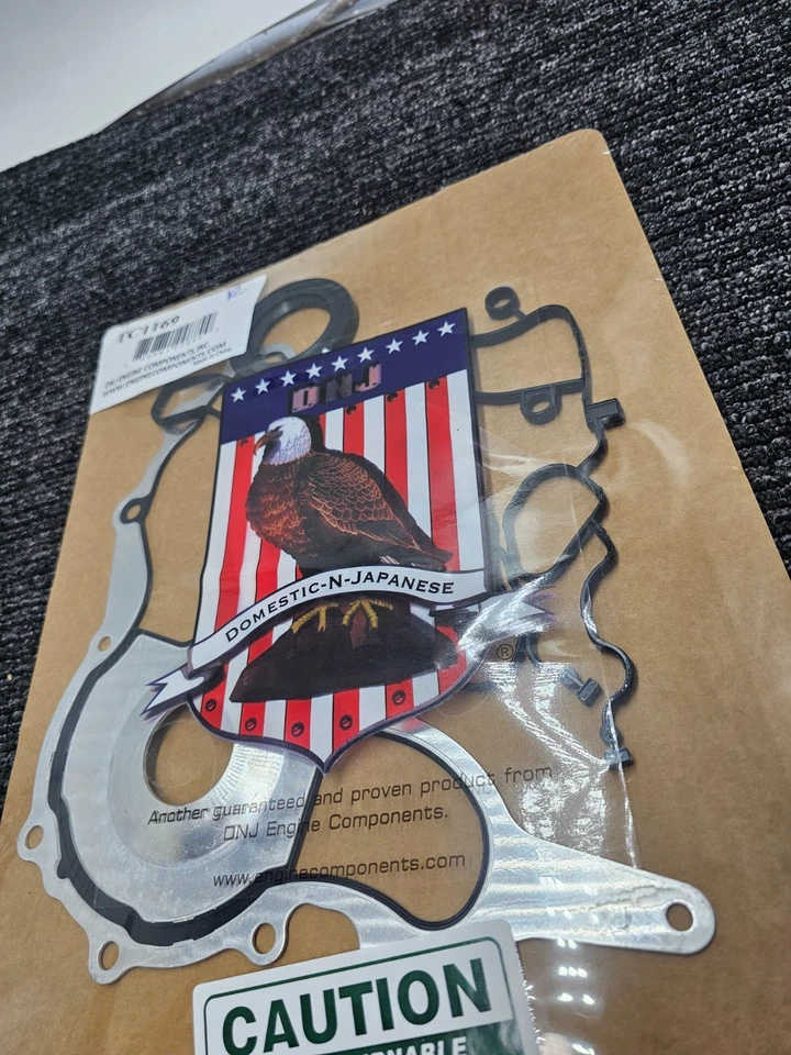 Sello de cubierta de distribución DNJ TC1169 para 11-22 Chrysler, Dodge, Jeep, Ram 1500 3,2 L-3,6 L Foto 3 de 4