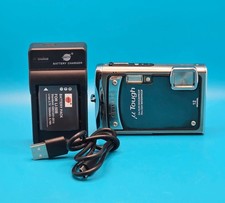 Olympus Digital Camera Mju Tough 8000 12.0MP Silver With Battery And Charger