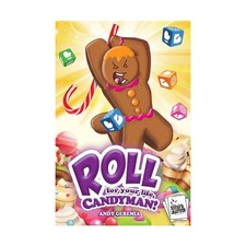 Smirk & Dagger Boardgame Roll for Your Life, Candyman! Box
