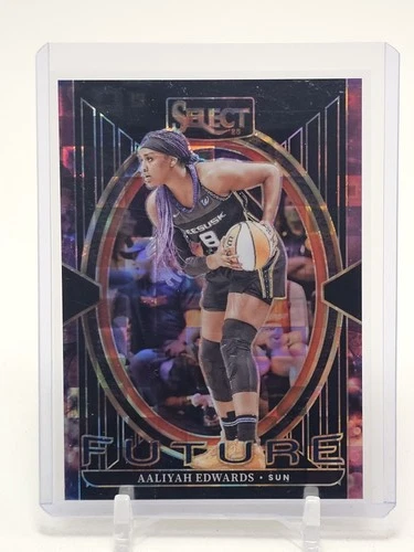 Aaliyah Edwards 2025 Panini Prizm Aaliyah Edwards #21