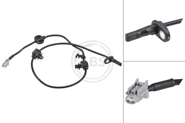 A.B.S.-OE 31955-OE Sensor, wheel speed for SUBARU