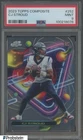 2023 Topps Cosmic Chrome Composite #252 CJ Stroud Texans RC Rookie PSA 9 MINT