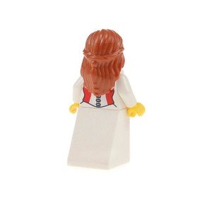 1x Lego Minifigure Castle Kingdoms Lion Princess Hair Double Face 7947 cas442