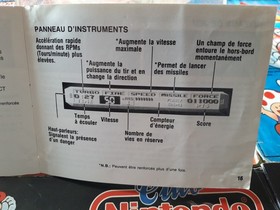 Notice De Jeu Original Cobra Triangle  Nintendo Nes