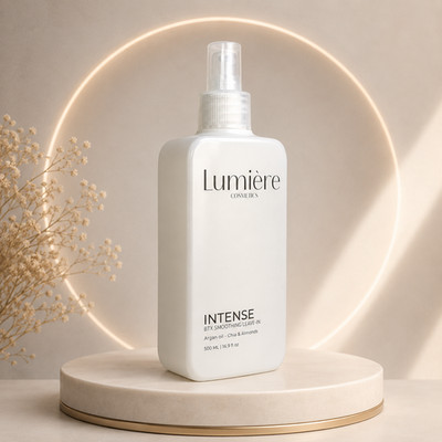 Lumiere Cosmetics BTX Leave-In Intense Silky Blowout Fast Shine Nourish Finisher