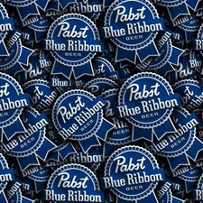 Blue Ribbon Beer 22 - 16" x 48" Hydrographic Film Hydro Dipping
