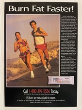 PR BAR ad                    BURN FAT FASTER!        with Peter Fonseca        1
