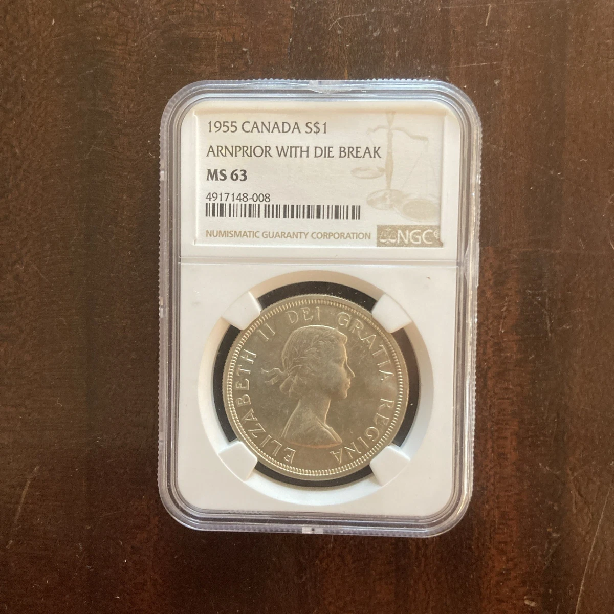 NGC Grade MS 63 Canadian Dollar Coins for sale | eBay