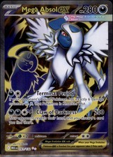 Mega Absol EX #161/132 Ultra Rara Mega Evoluzione Pokemon 2025 NM