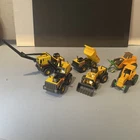 Lot of Tonka and More Construction Vehicles Trucks As Shown