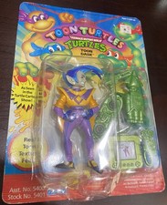 Toon Dask Teenage Mutant Ninja Turtles TMNT 1992 Playmates UNPUNCHED MOSC