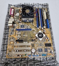 Asus A8N-E REV 2.0 AMD Socket 939 nForce4 Motherboard with I/O Shield Plus extra