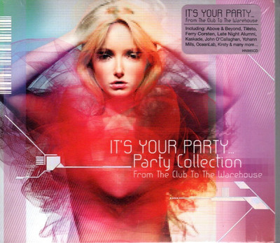 IT'S YOUR PARTY = Party Collection, 2 CD'S, NEU/OVP