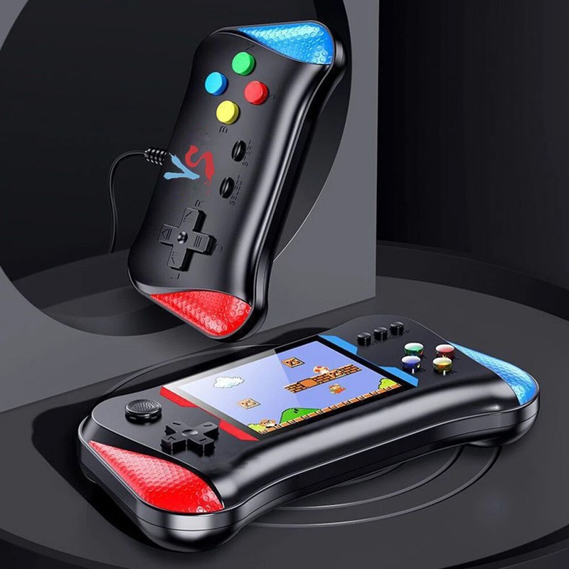 3.5'' 500 Classic Games Handheld Retro Video Game Console Player For Kids Adults