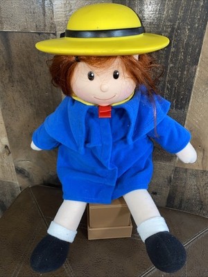 Vintage Madeline Talking Doll 1998 Kid s Gifts Plastic Working 16 