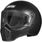 Simpson M30 Jet Street Matt Black