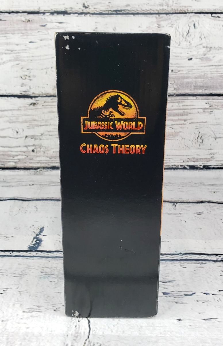 Jurassic World Chaos Theory Darius & Baryonyx Peril Pack Action