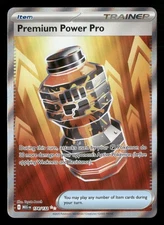 Premium Power Pro - 174/132 - Ultra Rare - Mega Evolutions - Pokemon Card - NM/M