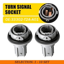 33302t2aa01 Front Turn Signal Lamp Bulb Socket 2-20x For 2013-2017 Honda Accord