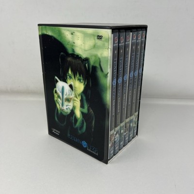 Texhnolyze - Complete Series (DVD, 2006, 6-Disc Set) for sale