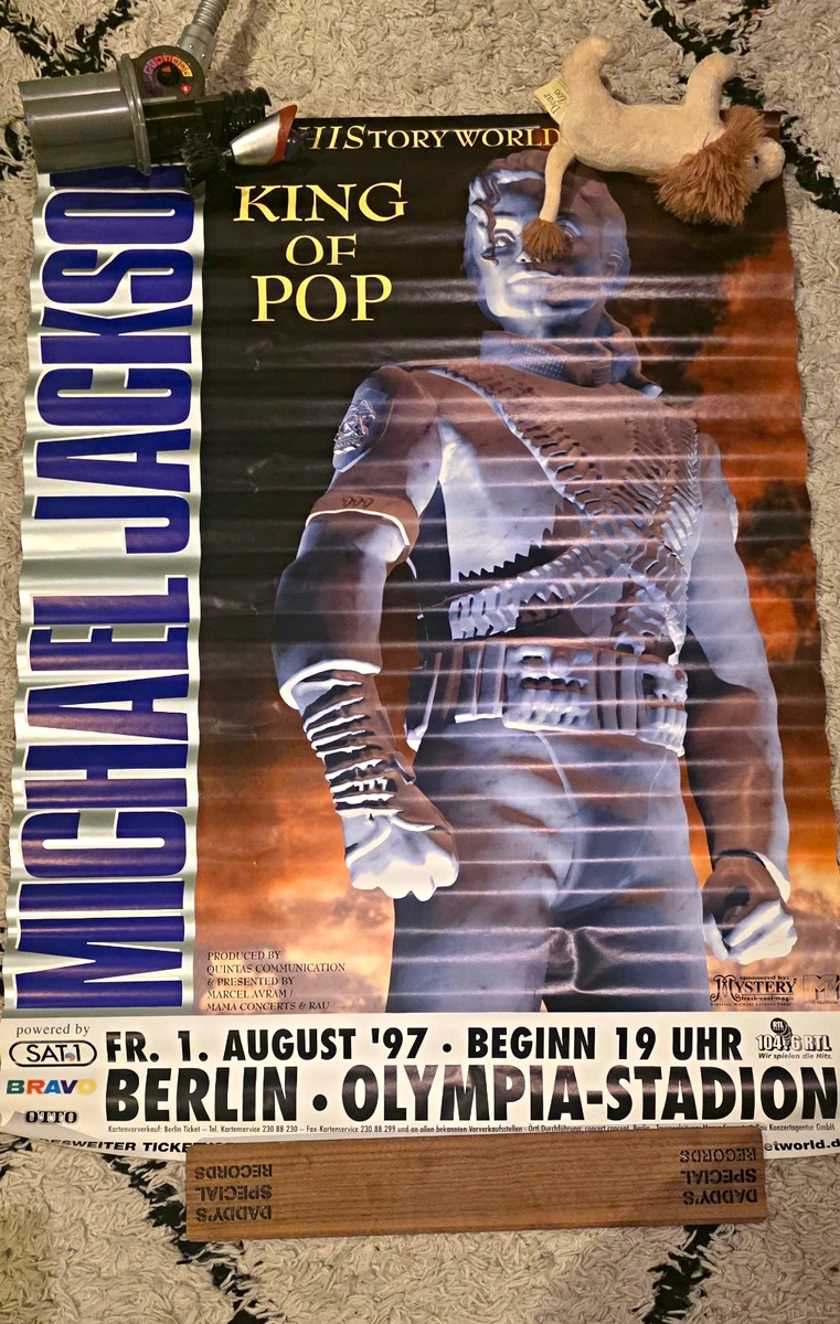 Las mejores ofertas en Otros en memorabilia de Michael Jackson | eBay