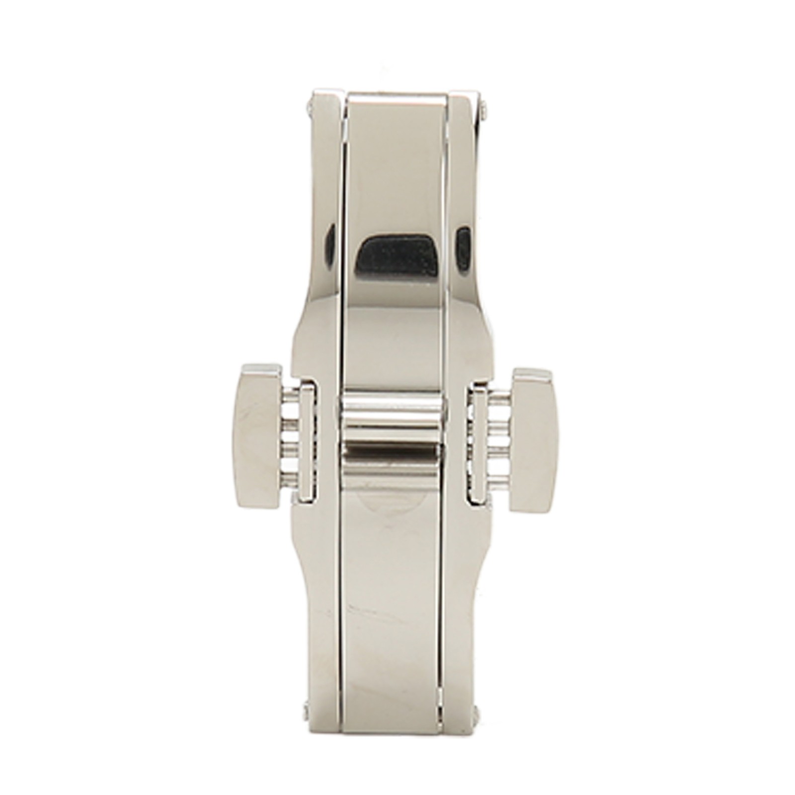 Watch Depolyment Clasp Stainless Steel Folding Deployment Clasp Push Button