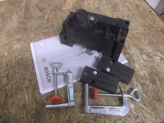 Bosch Belt Sander Holder f GBS 75 AE or PBS Würth HBS 533 UGBS almost unused
