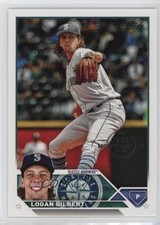 2023 Topps Complete Set 582 Montgomery Club Logan Gilbert #424 7k6