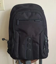 Targus Spruce EcoSmart Backpack Black 15.6" Travel TSA-Friendly Laptop TBB013US