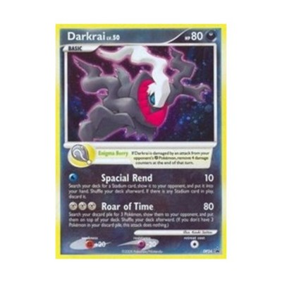 Pokemon Diamond and Pearl Promos Darkrai (DP24) (HR) #DP24 (Holo) VG