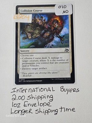 Collision Course #10 MTG Aetherdraft   It s Fast, It s Furious, It Needs a Home!
