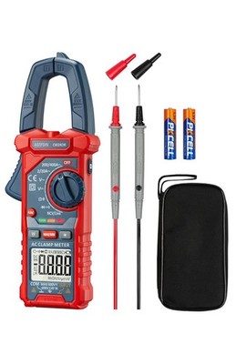 Astroai Digitale Stromzange Multimeter 2000 Stück Ampere Spannungsprüfer