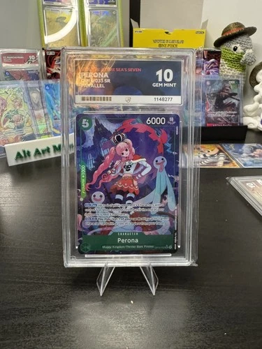 ACE 10 One Piece Card Game Perona Alt Art OP14-033 SR